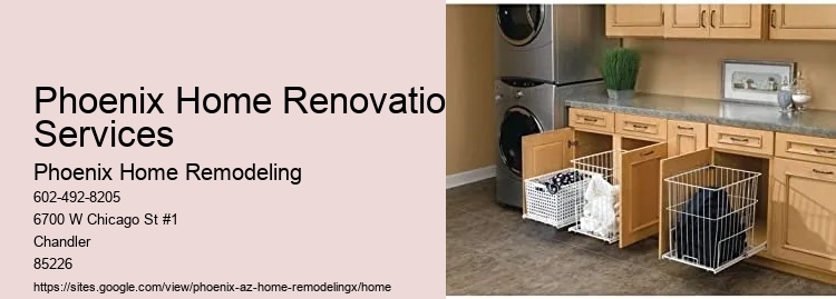 Home Renovation Services Phoenix