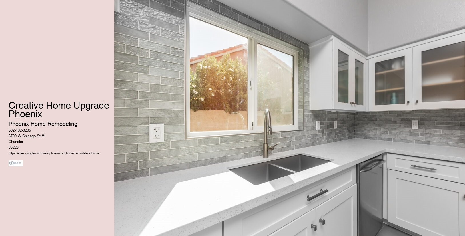 Tile Backsplash