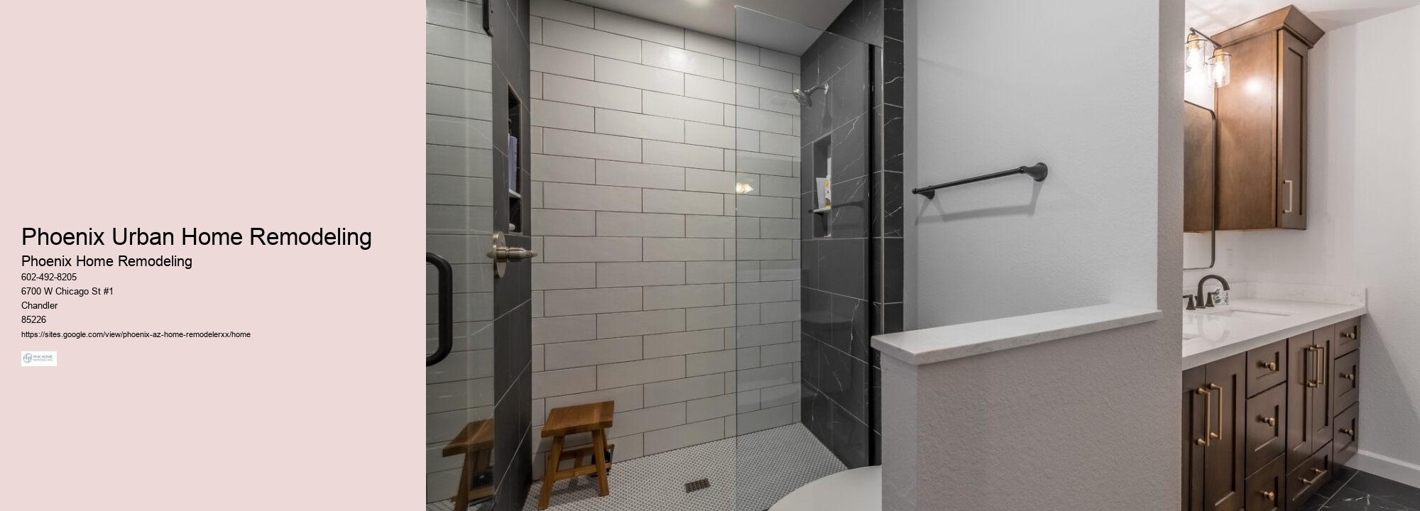 Bathroom Renovation Experts Phoenix