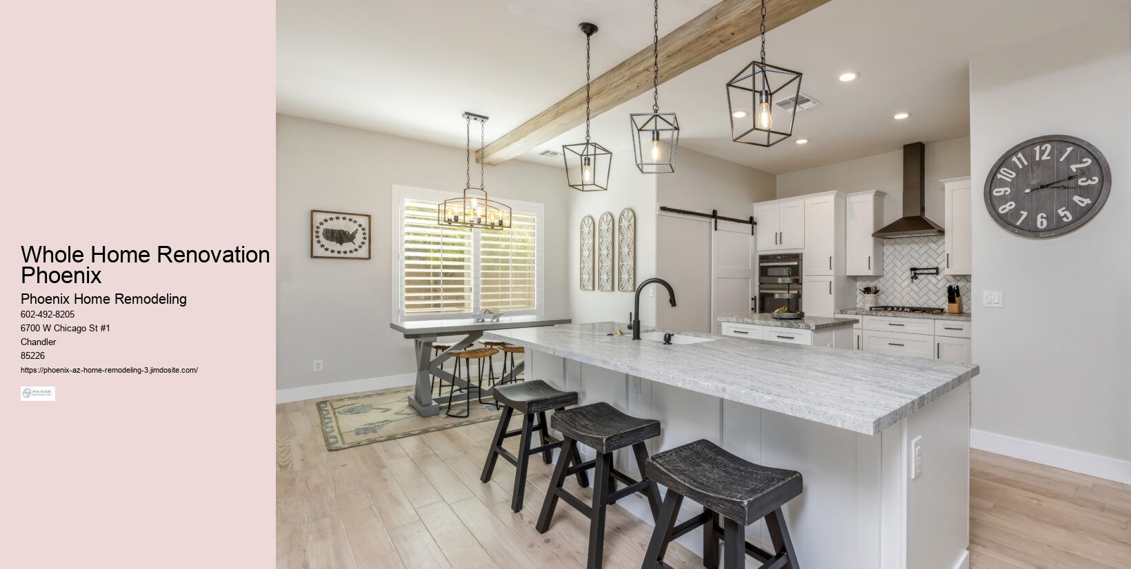 Phoenix Home Remodeling Financing Options